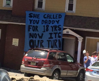 Illustration for article titled 'Honk If Droping Off Daughter': Sad, Weird College Sex Banners Across America